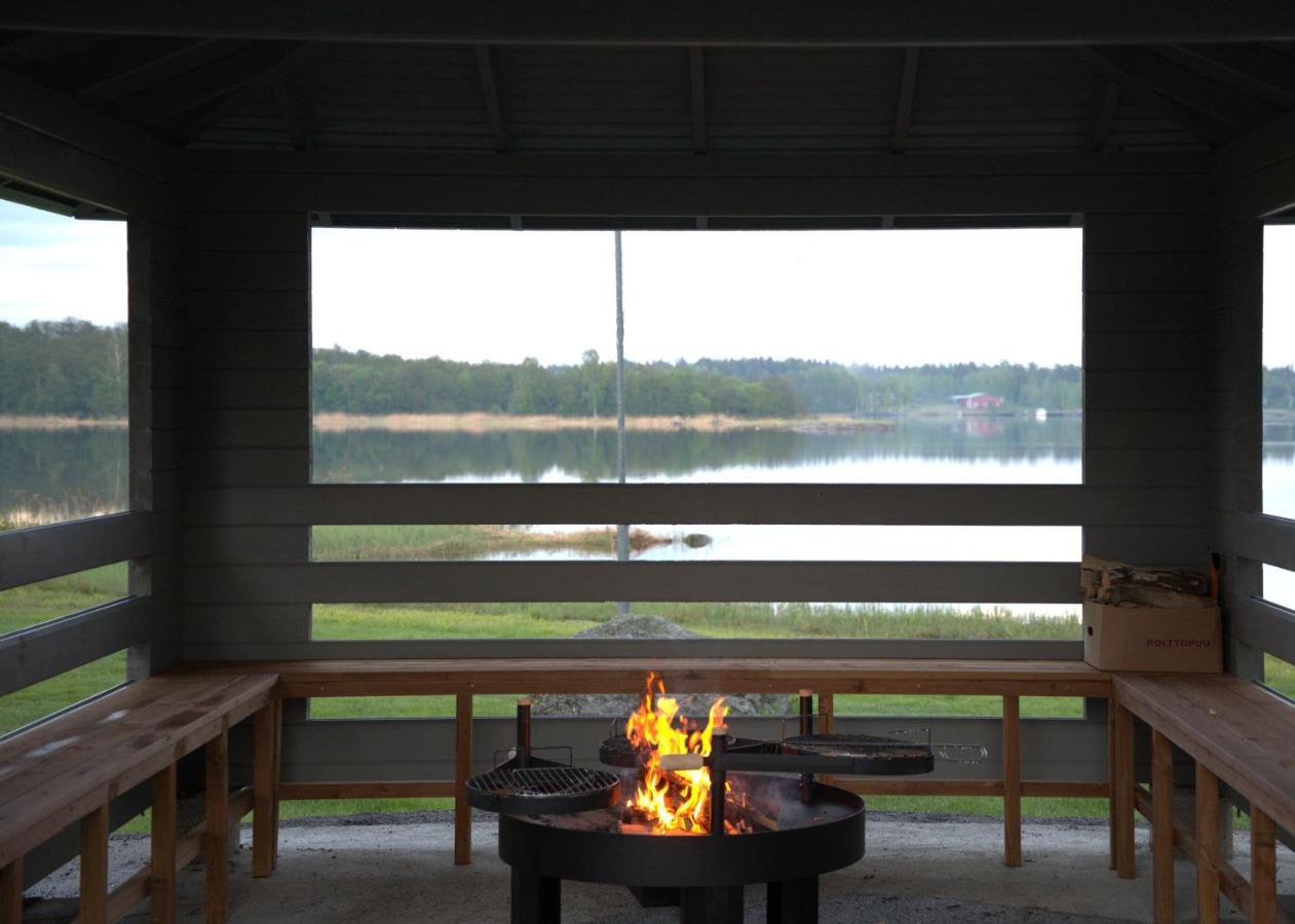 Pukinsaaren Camping Kristinestad Esterno foto