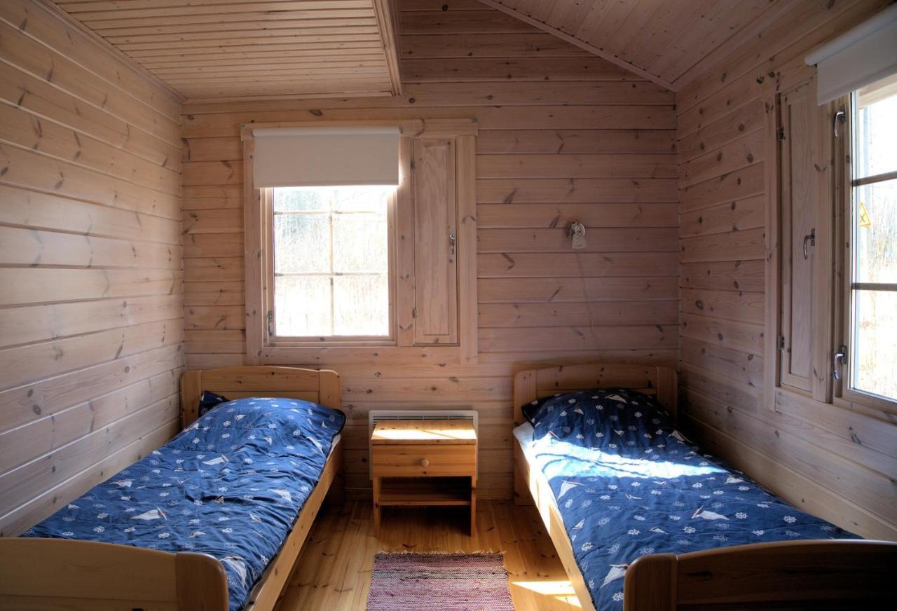 Pukinsaaren Camping Kristinestad Esterno foto