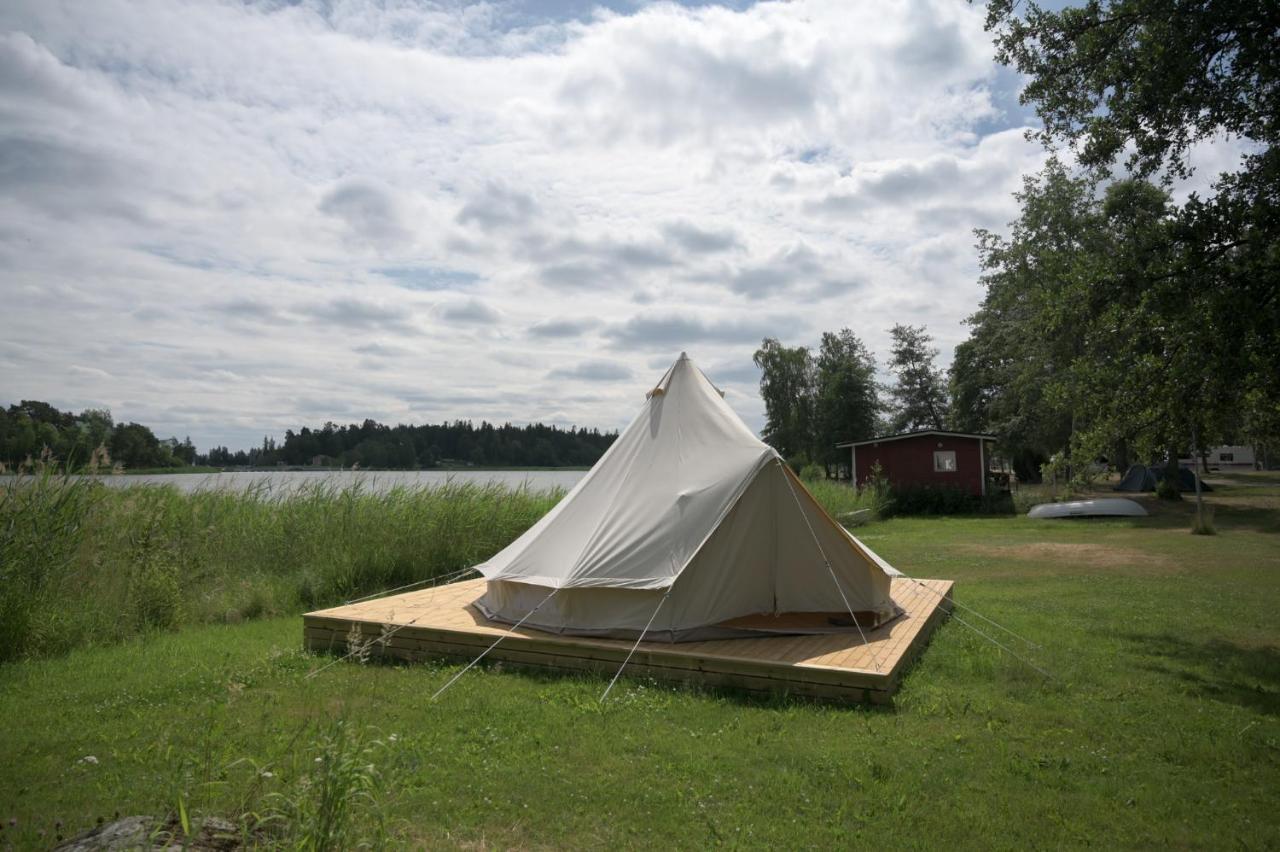 Pukinsaaren Camping Kristinestad Esterno foto