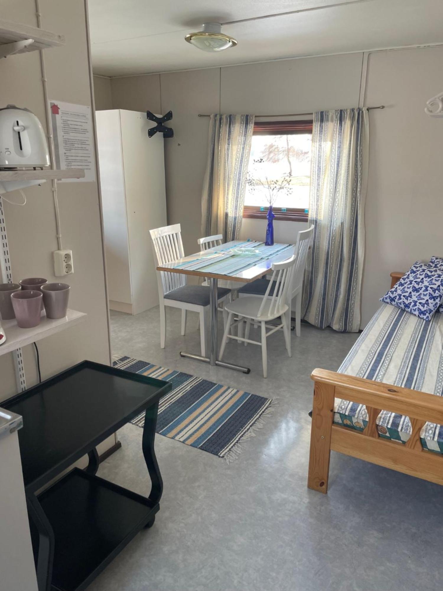 Pukinsaaren Camping Kristinestad Esterno foto