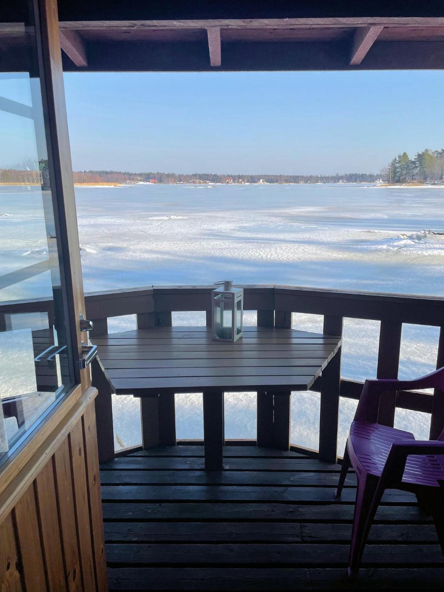 Pukinsaaren Camping Kristinestad Esterno foto
