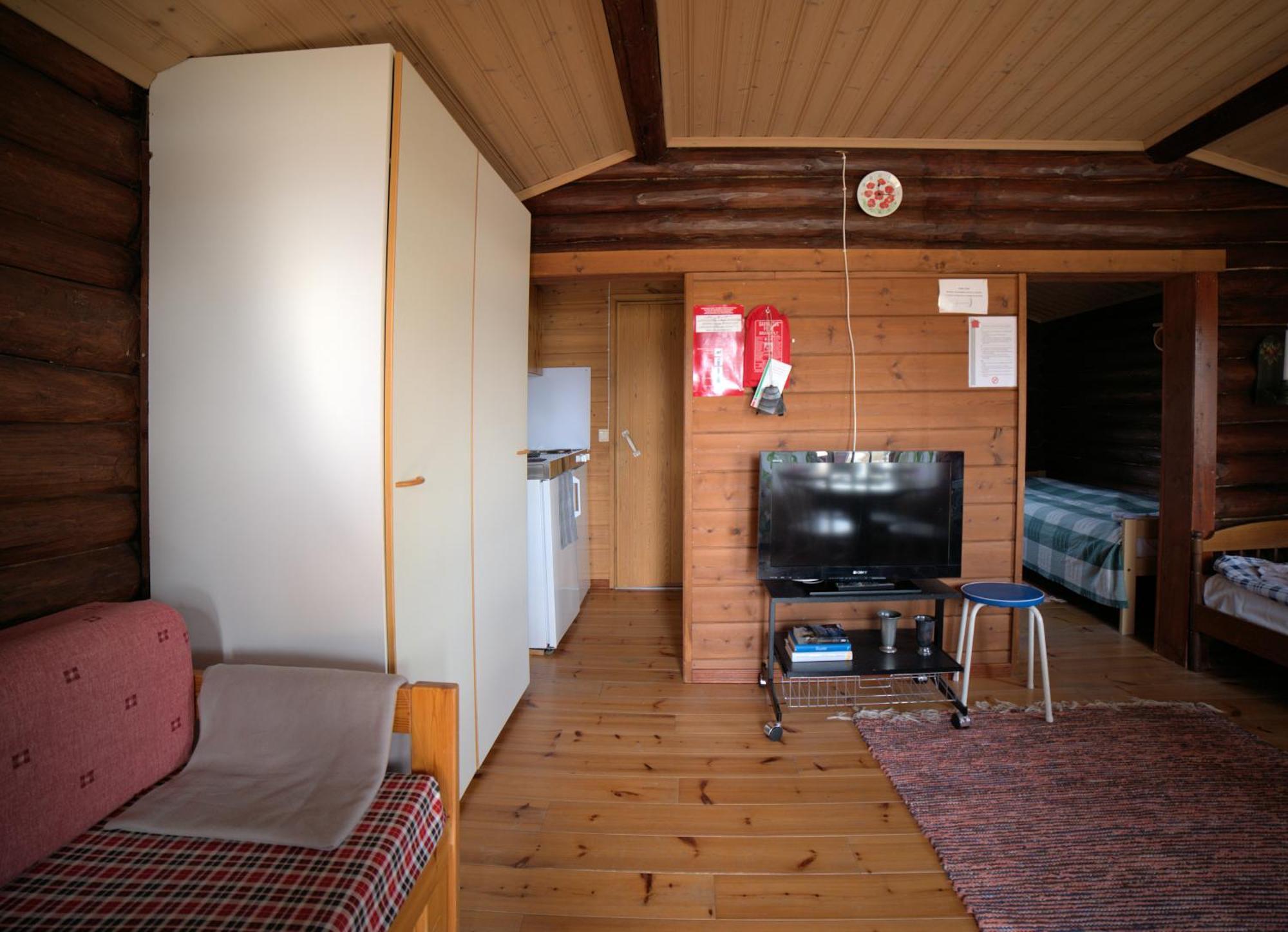 Pukinsaaren Camping Kristinestad Esterno foto