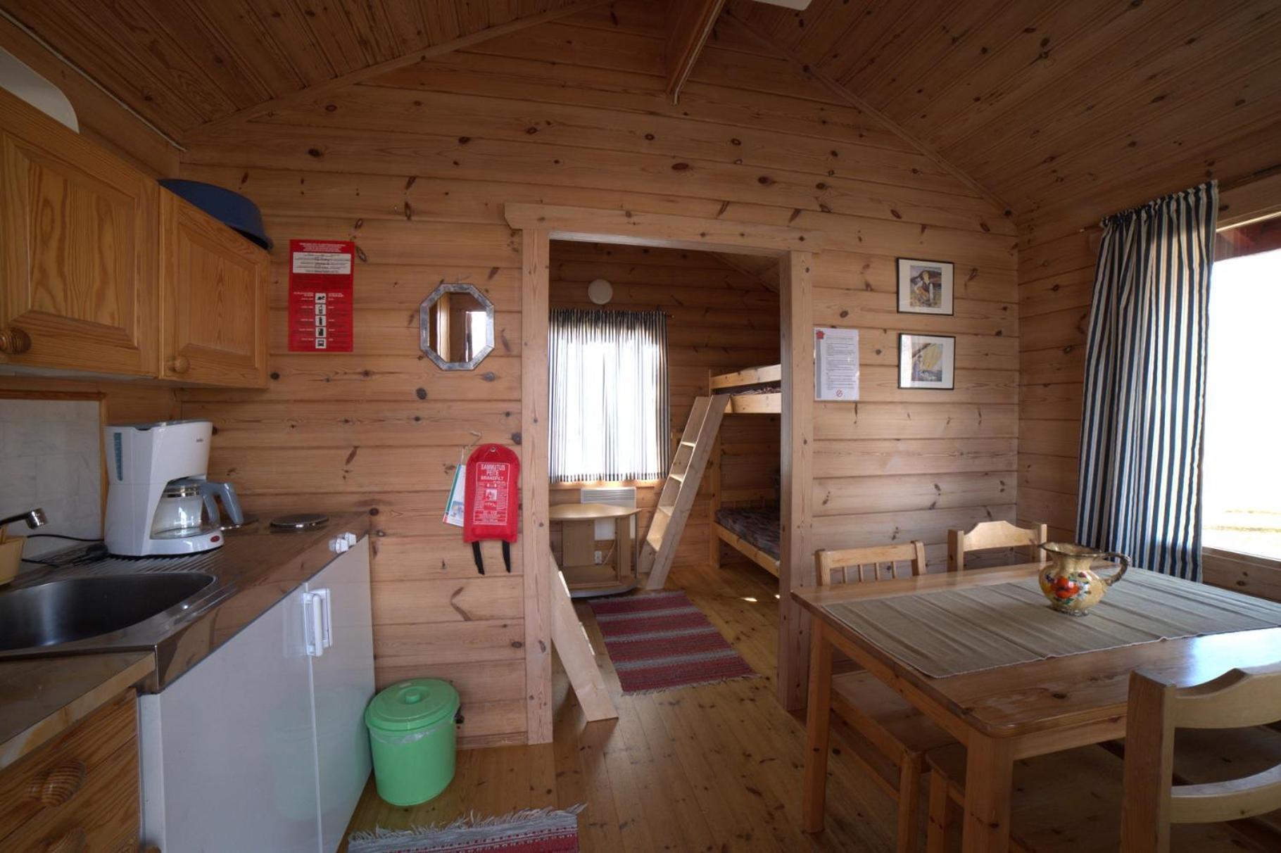 Pukinsaaren Camping Kristinestad Esterno foto