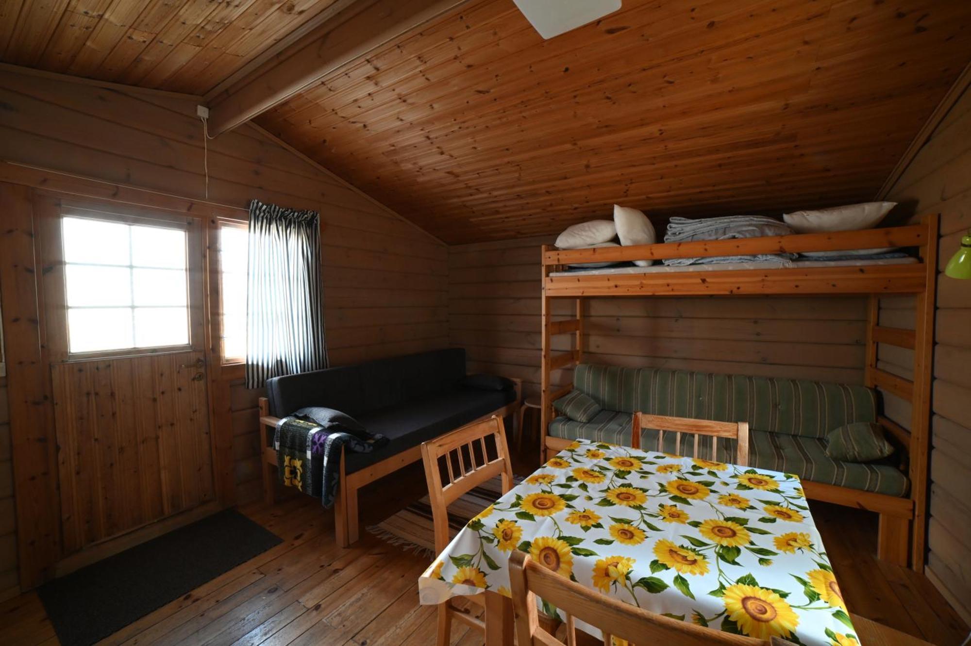 Pukinsaaren Camping Kristinestad Esterno foto
