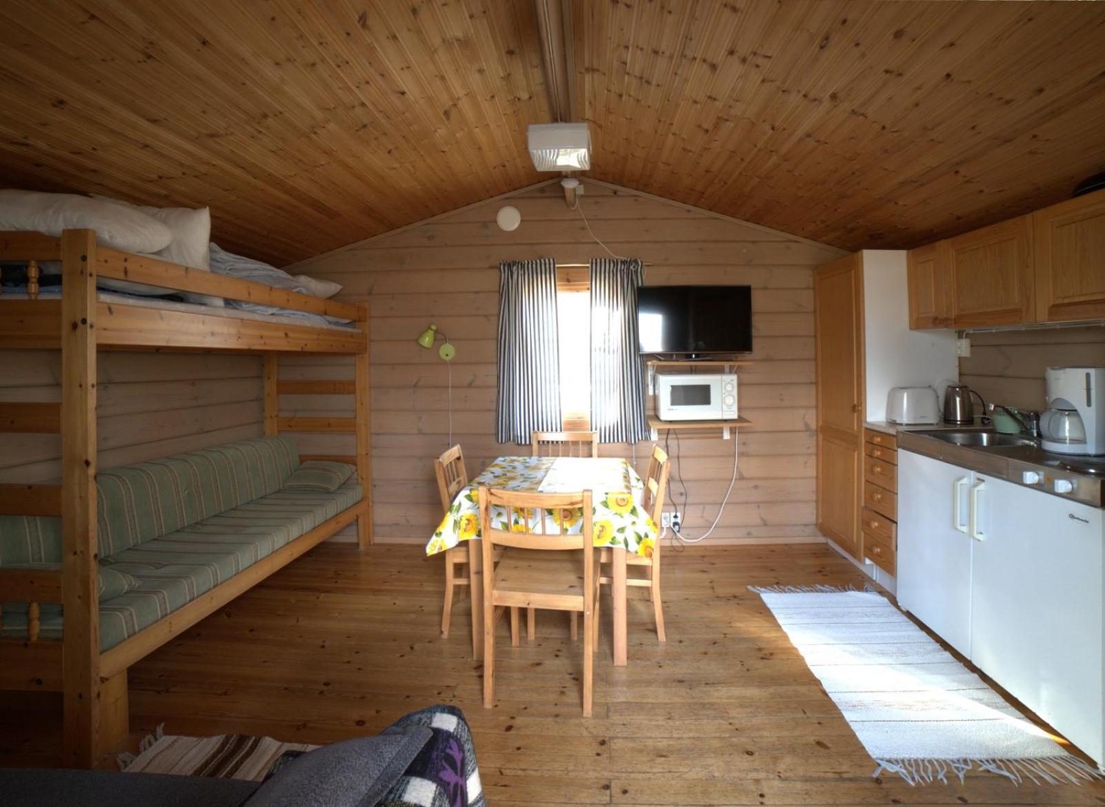 Pukinsaaren Camping Kristinestad Esterno foto