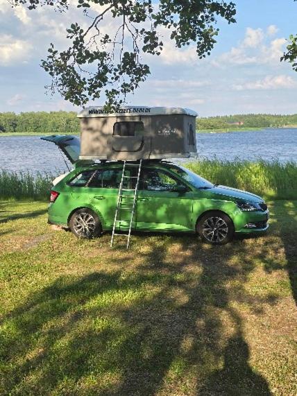 Pukinsaaren Camping Kristinestad Esterno foto