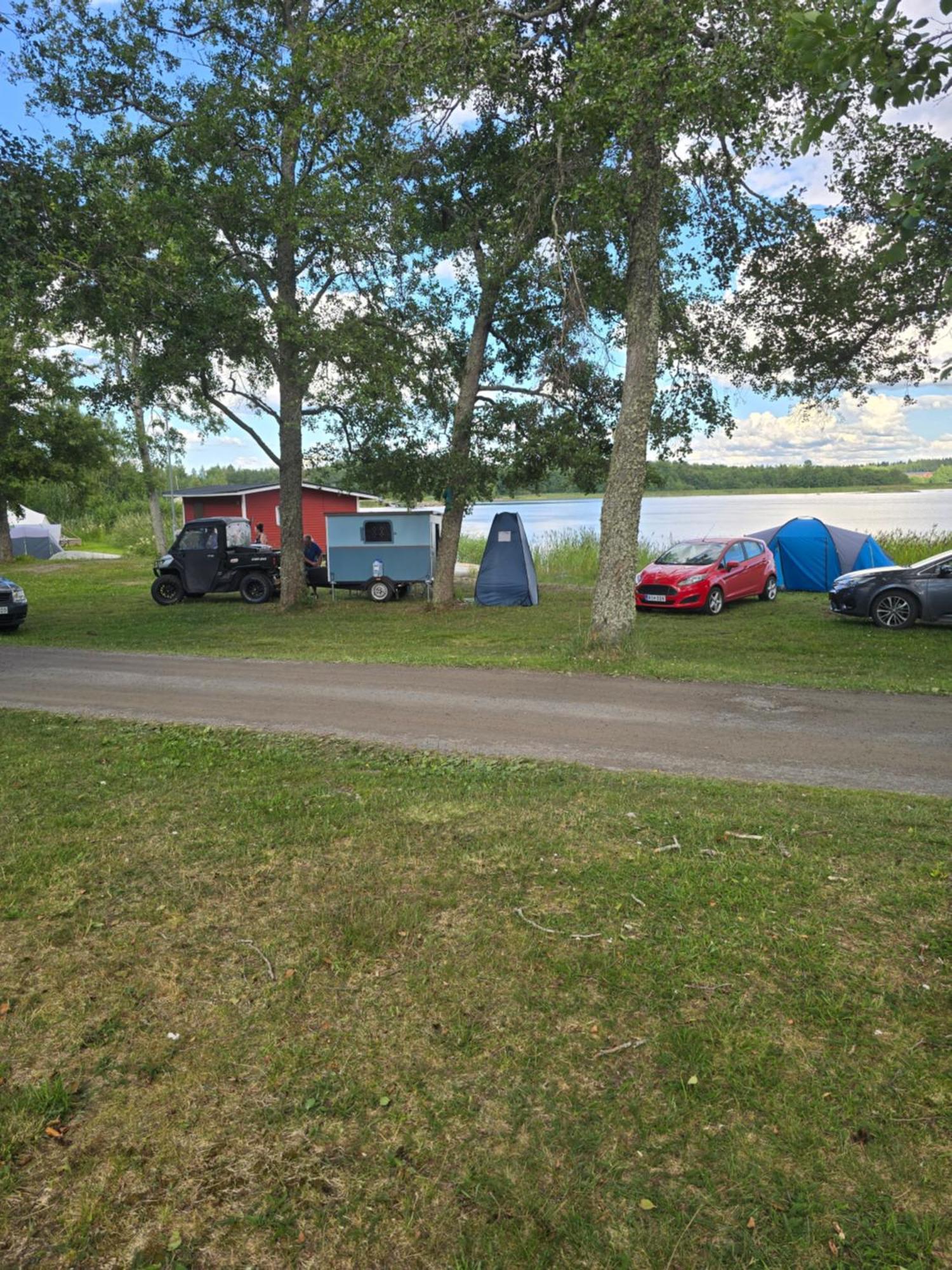 Pukinsaaren Camping Kristinestad Esterno foto